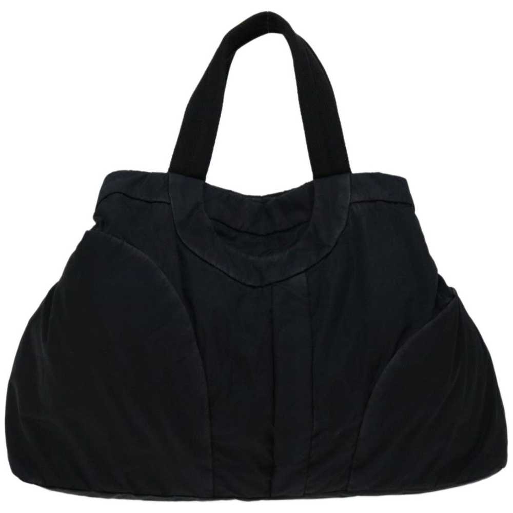 Prada PRADA Sports Hand Bag Nylon Black Auth hk10… - image 2