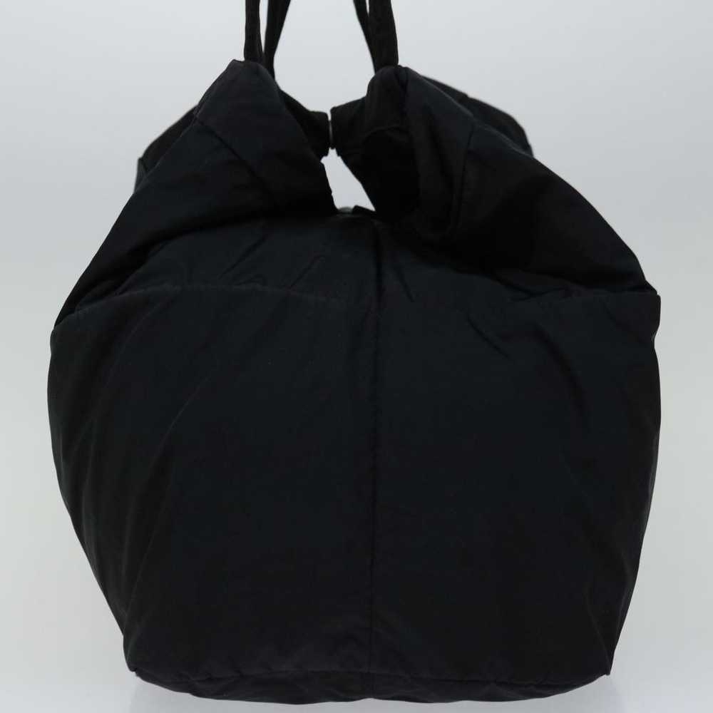 Prada PRADA Sports Hand Bag Nylon Black Auth hk10… - image 3