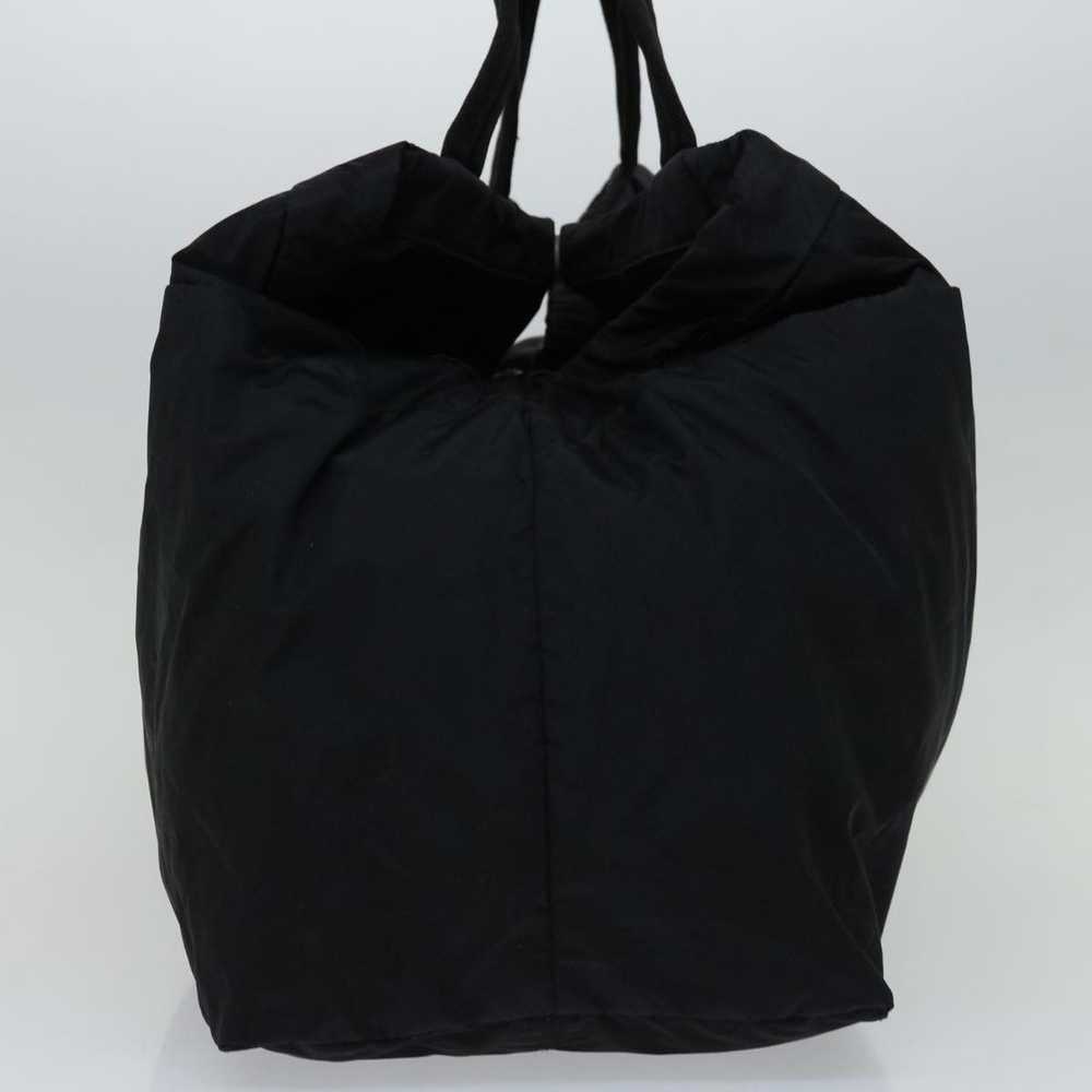 Prada PRADA Sports Hand Bag Nylon Black Auth hk10… - image 4