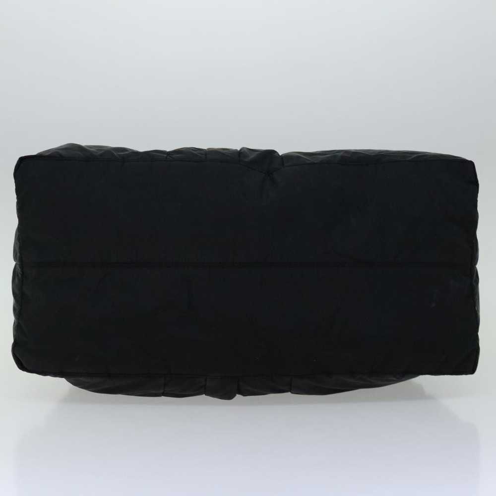 Prada PRADA Sports Hand Bag Nylon Black Auth hk10… - image 5