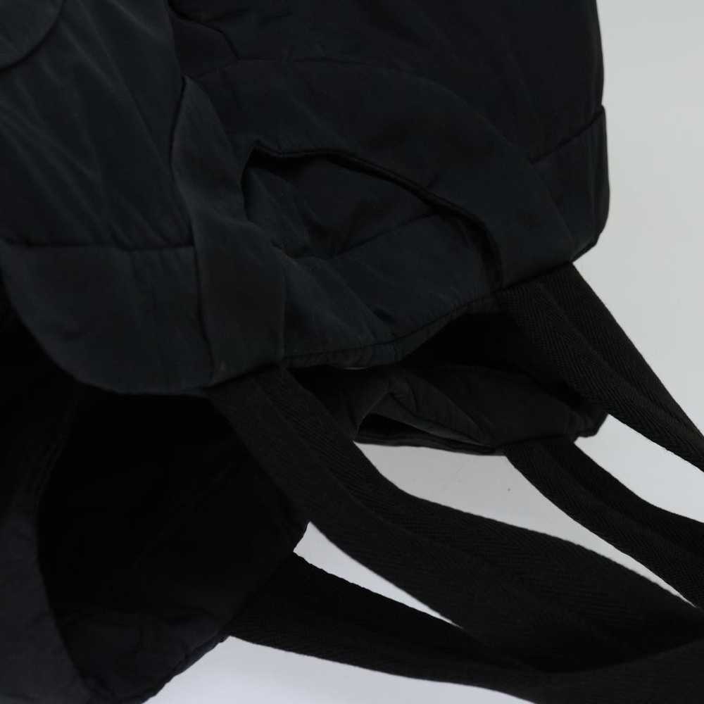 Prada PRADA Sports Hand Bag Nylon Black Auth hk10… - image 6