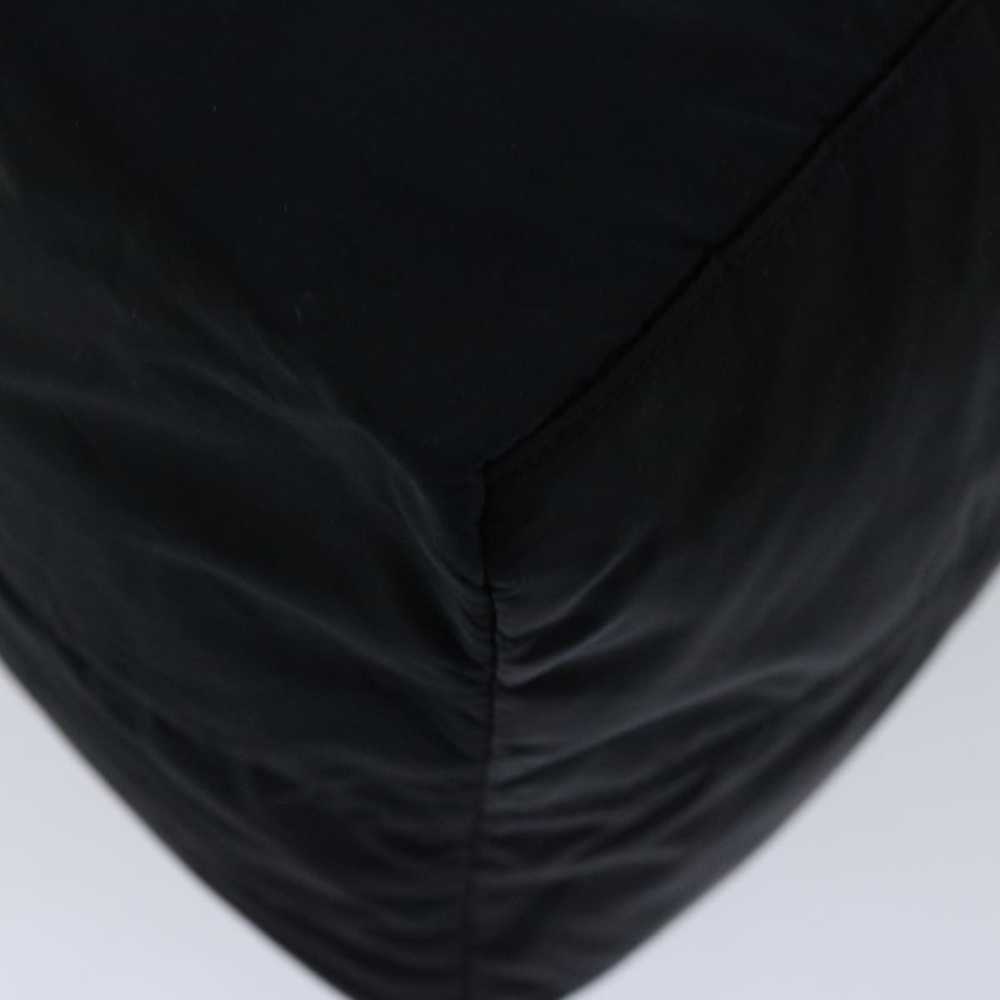 Prada PRADA Sports Hand Bag Nylon Black Auth hk10… - image 8