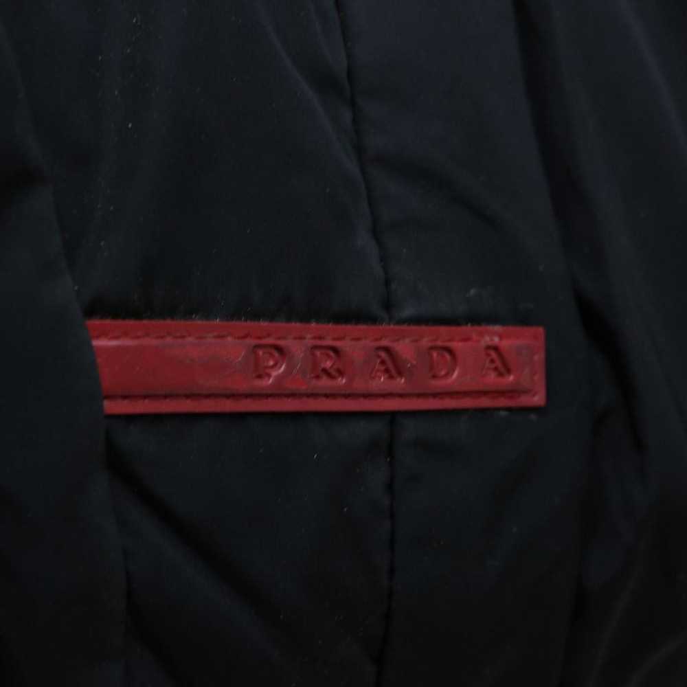 Prada PRADA Sports Hand Bag Nylon Black Auth hk10… - image 9