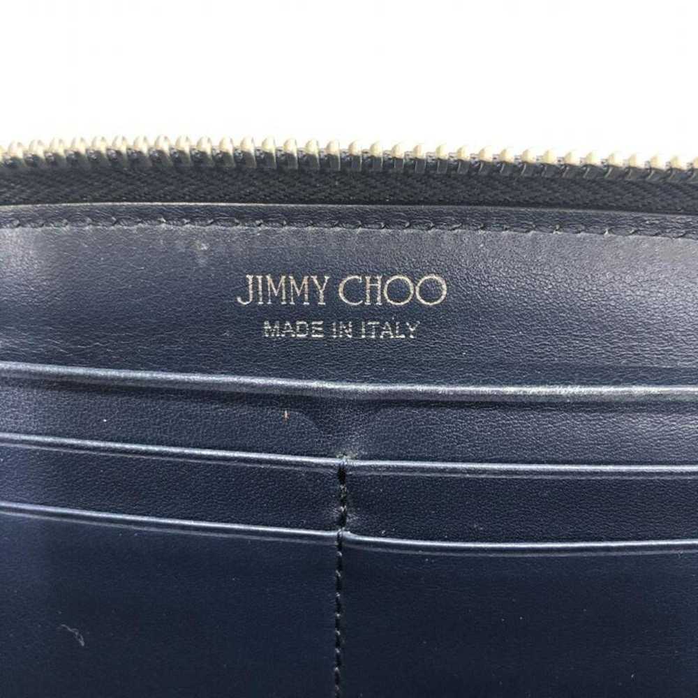 Jimmy Choo JIMMY CHOO Round Zip Long Wallet Jimmy… - image 8