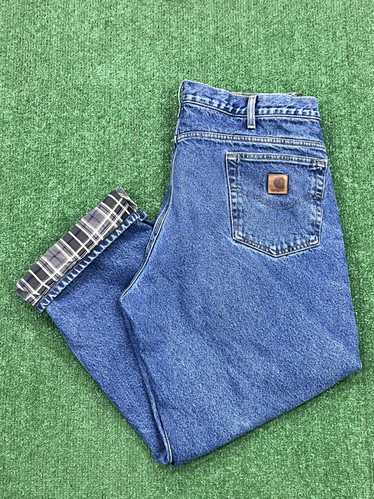 Carhartt × Vintage B172 DST Flannel Lined Jeans