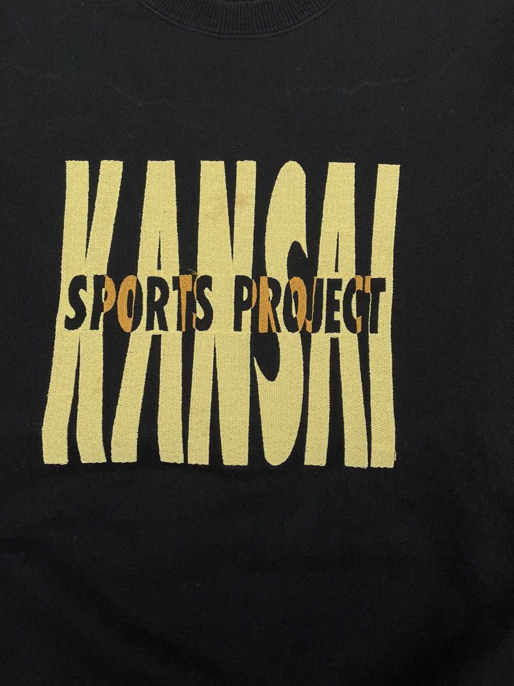 Kansai Yamamoto × Vintage VTG EMBROIDERED KANSAI … - image 3
