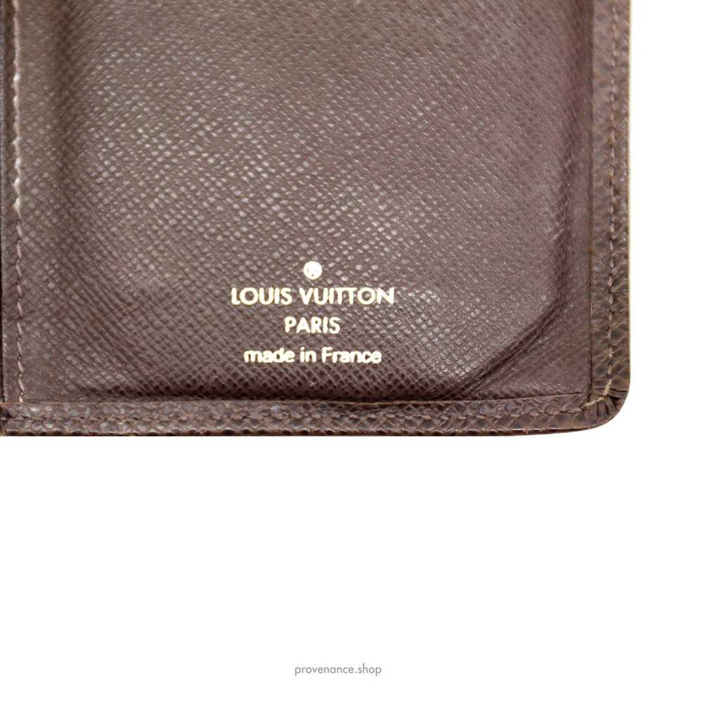 Louis Vuitton 🔴 Louis Vuitton Brazza Long Wallet… - image 7