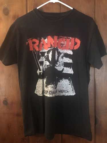 Band Tees × Rock T Shirt × Vintage Rancid 2006 “an