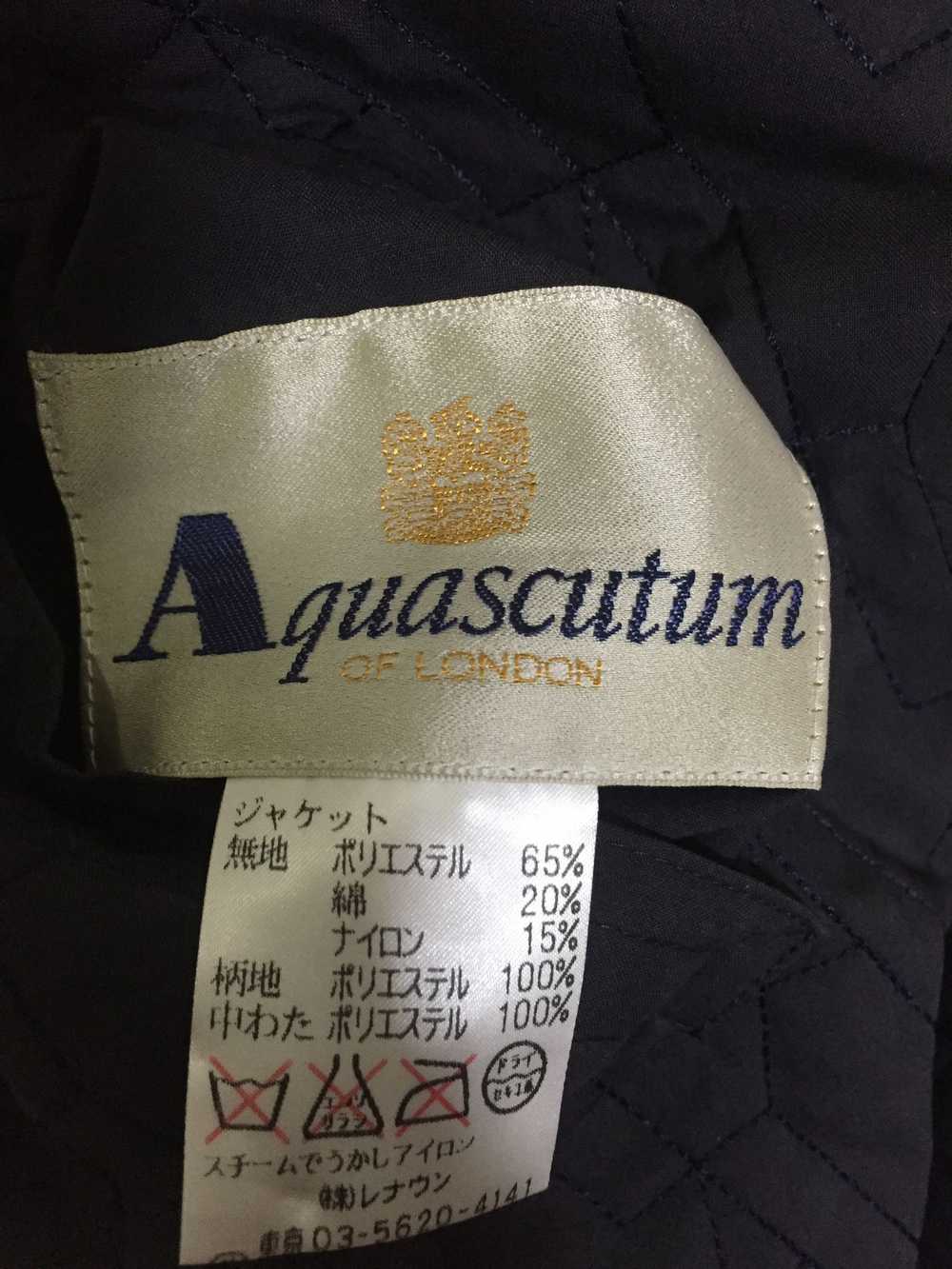 Aquascutum Aquascutum Reversible Jacket - image 7