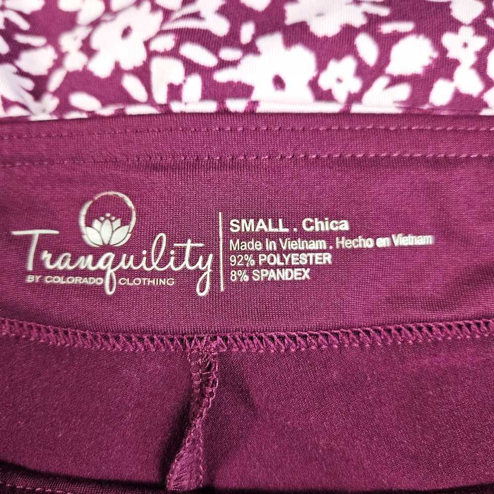 Vintage Tranquility Womens Skort Sz Small Purple … - image 3