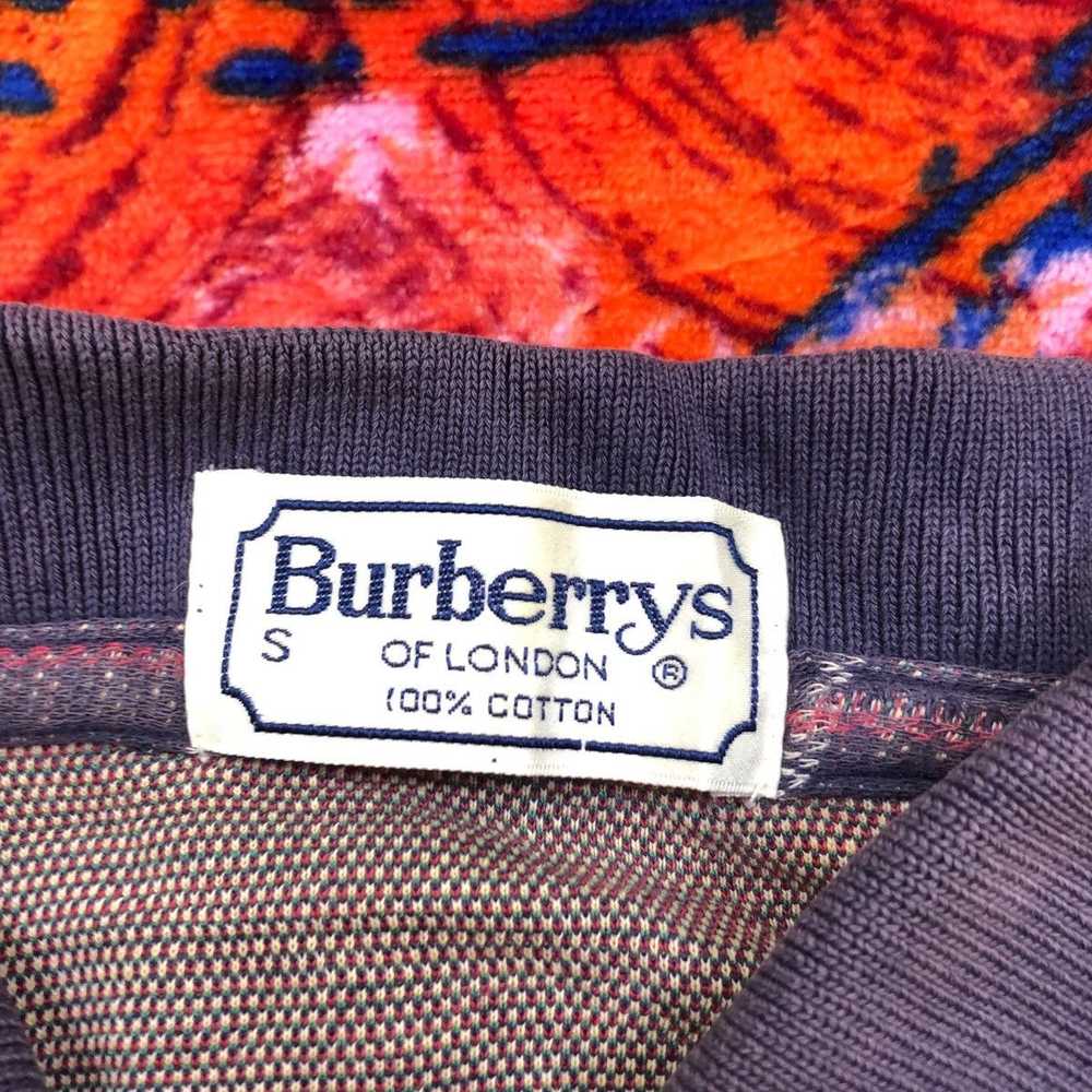 Burberry Vintage 90’ BURBERRY LONDON Nova Checks … - image 5