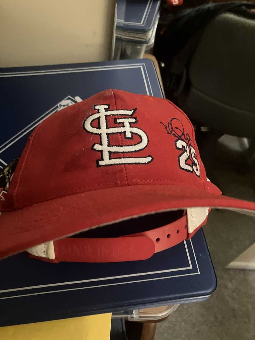 MLB vtg '90s St. Louis Cardinals Mark McGuire sig… - image 6