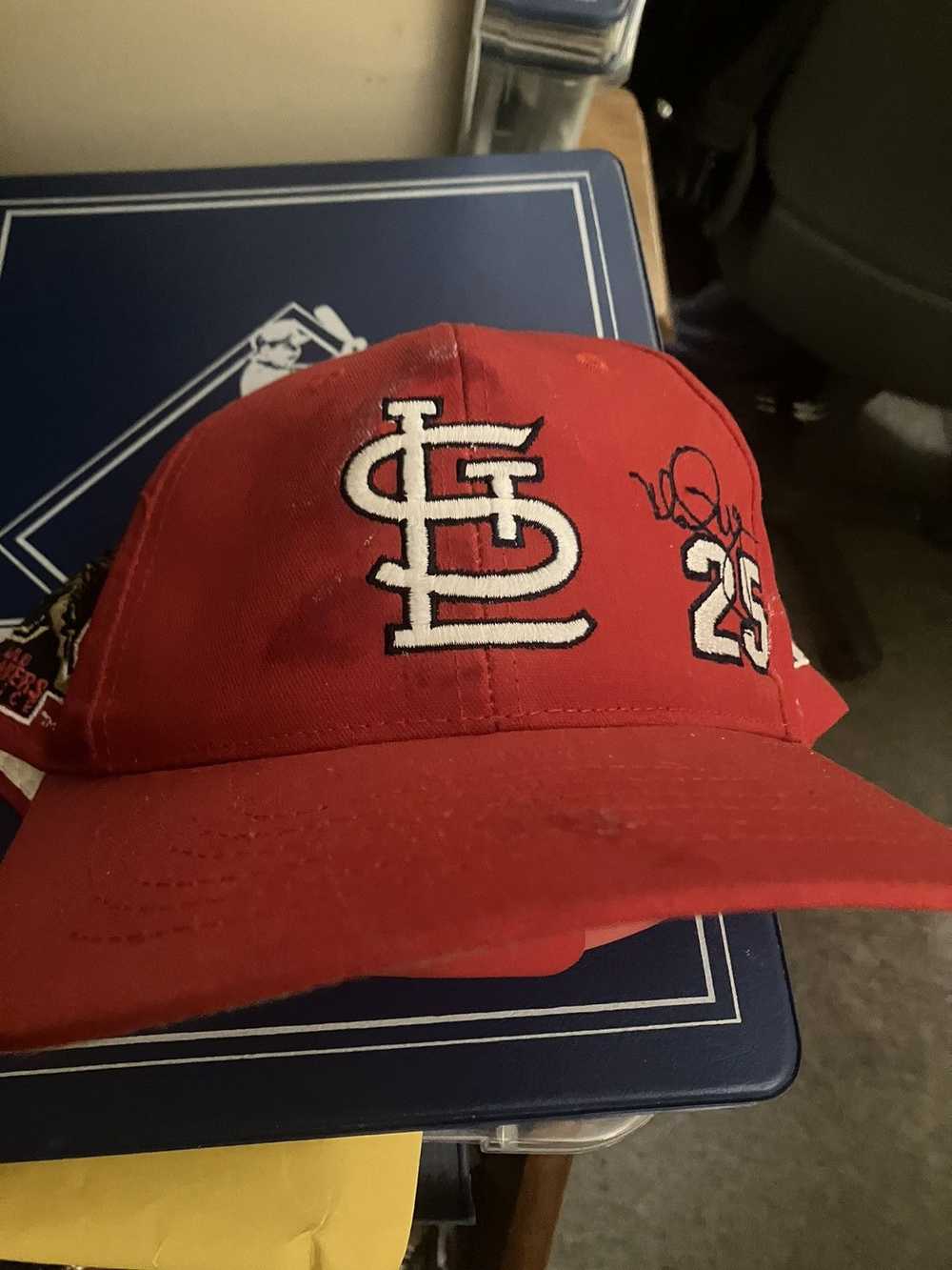 MLB vtg '90s St. Louis Cardinals Mark McGuire sig… - image 7