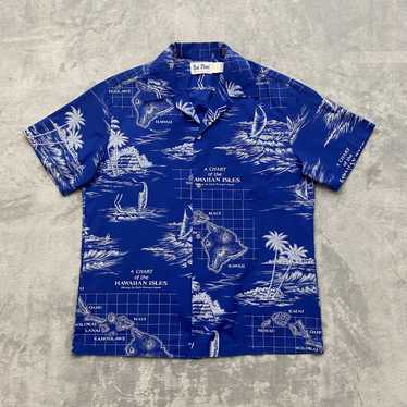 Hawaiian Shirt × Made In Usa × Vintage Rai Nani S… - image 1