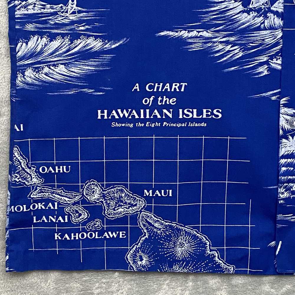Hawaiian Shirt × Made In Usa × Vintage Rai Nani S… - image 4