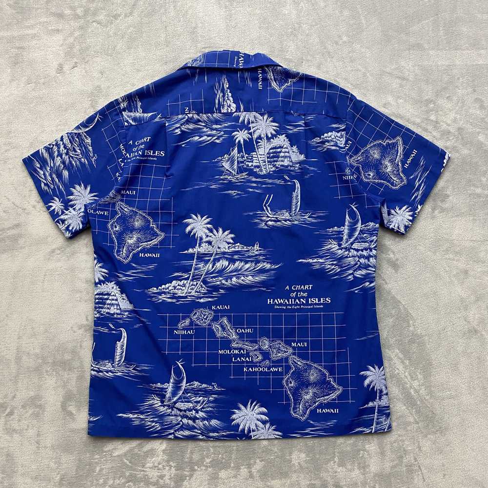 Hawaiian Shirt × Made In Usa × Vintage Rai Nani S… - image 5