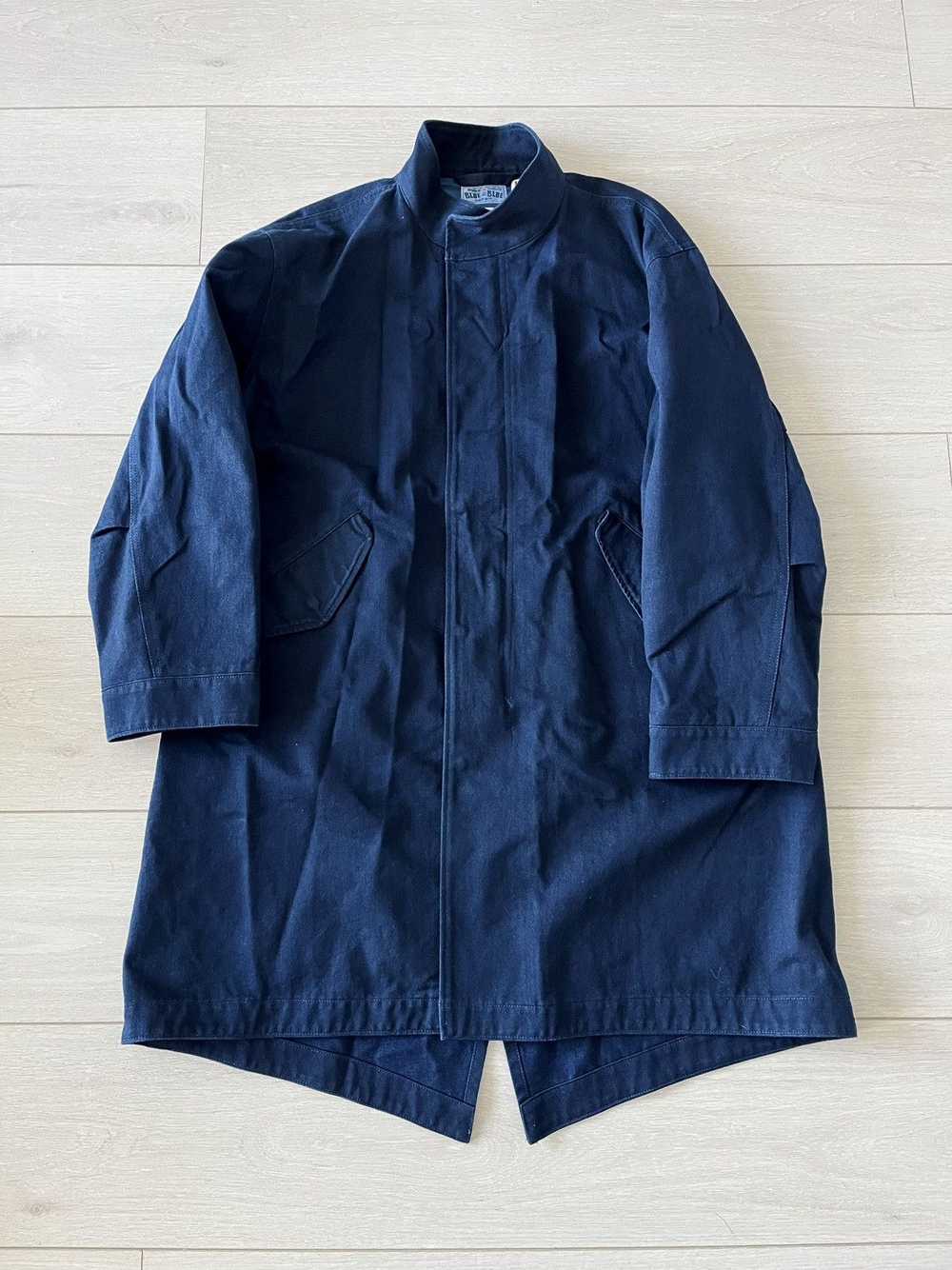 Blue Blue Japan Blue Blue Japan parka denim jacket - image 1