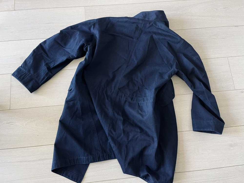 Blue Blue Japan Blue Blue Japan parka denim jacket - image 6