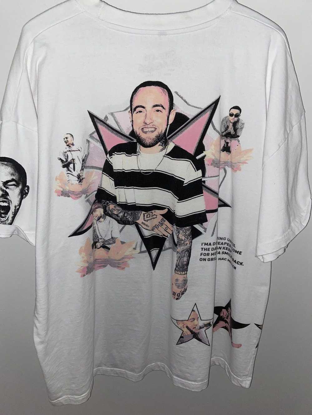 Band Tees Mac Miller Tee - Sergio Calabasas - image 3