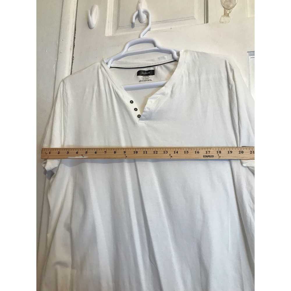 Alfani ALFANI Stretch Shirt Men's XXL White Short… - image 5