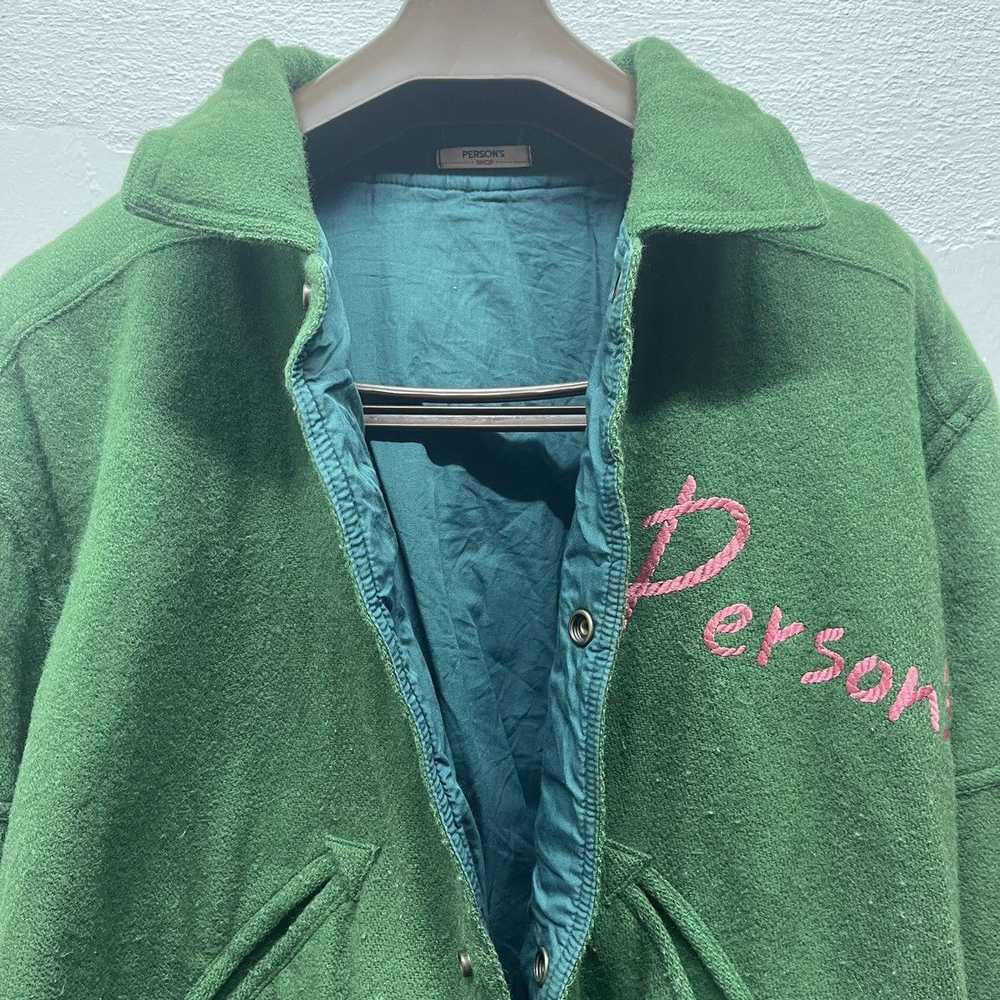 Japanese Brand × Person's × Varsity Jacket Vintag… - image 11