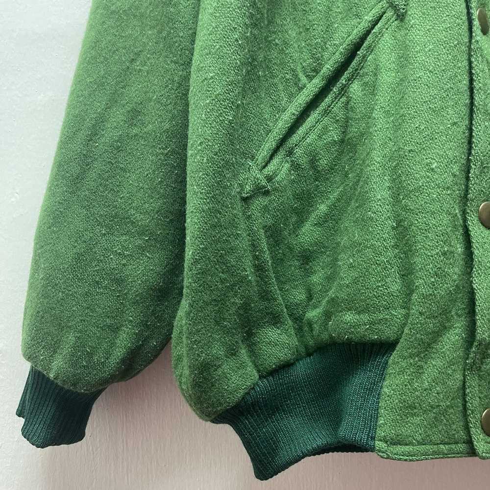 Japanese Brand × Person's × Varsity Jacket Vintag… - image 4