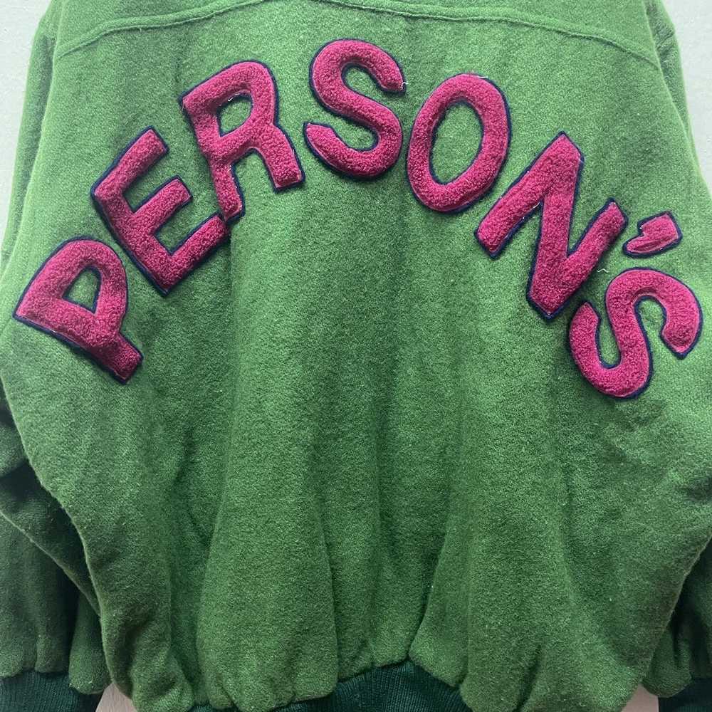 Japanese Brand × Person's × Varsity Jacket Vintag… - image 7