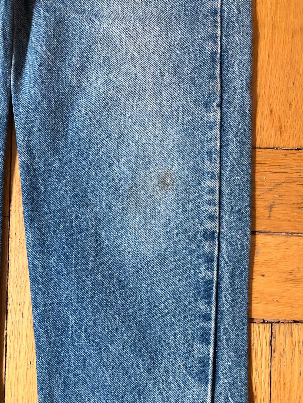 Levi's × Made In Usa × Vintage 1996 Levis 505 Sun… - image 6