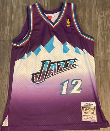 Mitchell & Ness John Stockton Medium Utah Jazz Mi… - image 1