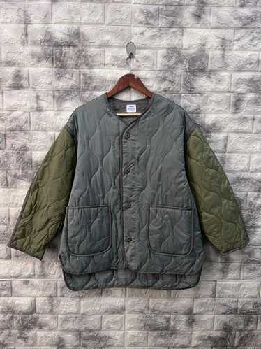 Japanese Brand × Streetwear Coen Quilted Lining J… - image 1