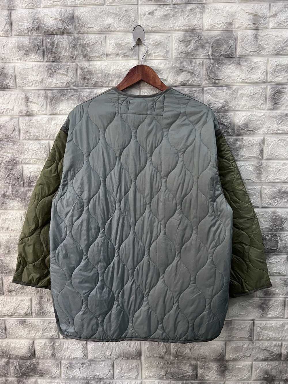 Japanese Brand × Streetwear Coen Quilted Lining J… - image 2