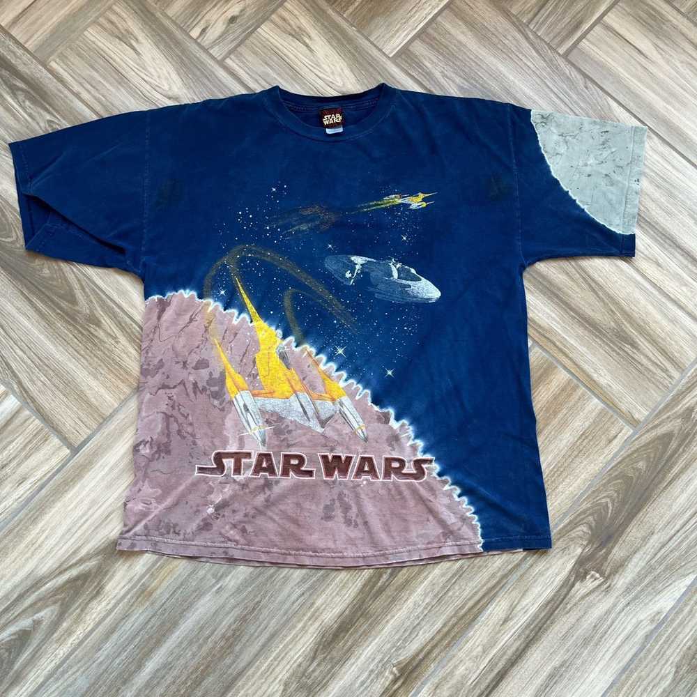 Vintage Vintage Star Wars AOP Tee - image 2