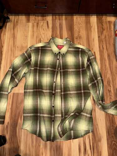 Supreme plaid flannel - Gem