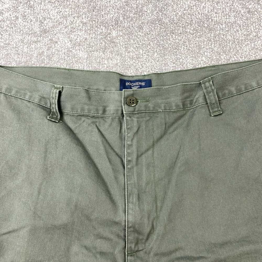 Dockers Dockers Chino Shorts Men's Size 40 Green … - image 2