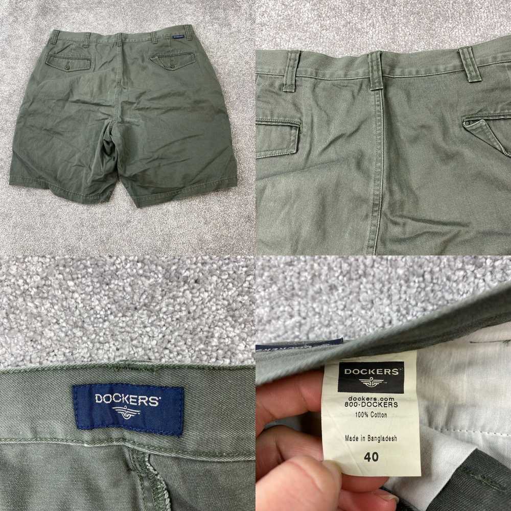 Dockers Dockers Chino Shorts Men's Size 40 Green … - image 4
