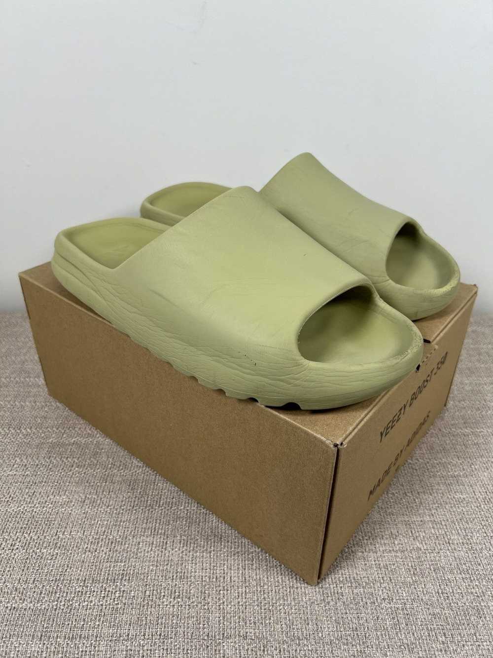 Adidas Adidas Yeezy Boost Slides Slide Slippers S… - image 1