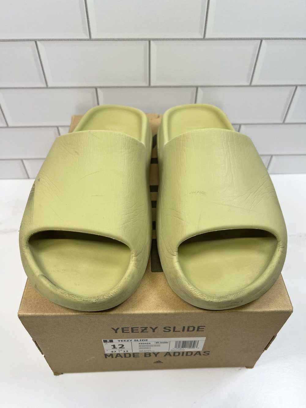 Adidas Adidas Yeezy Boost Slides Slide Slippers S… - image 2