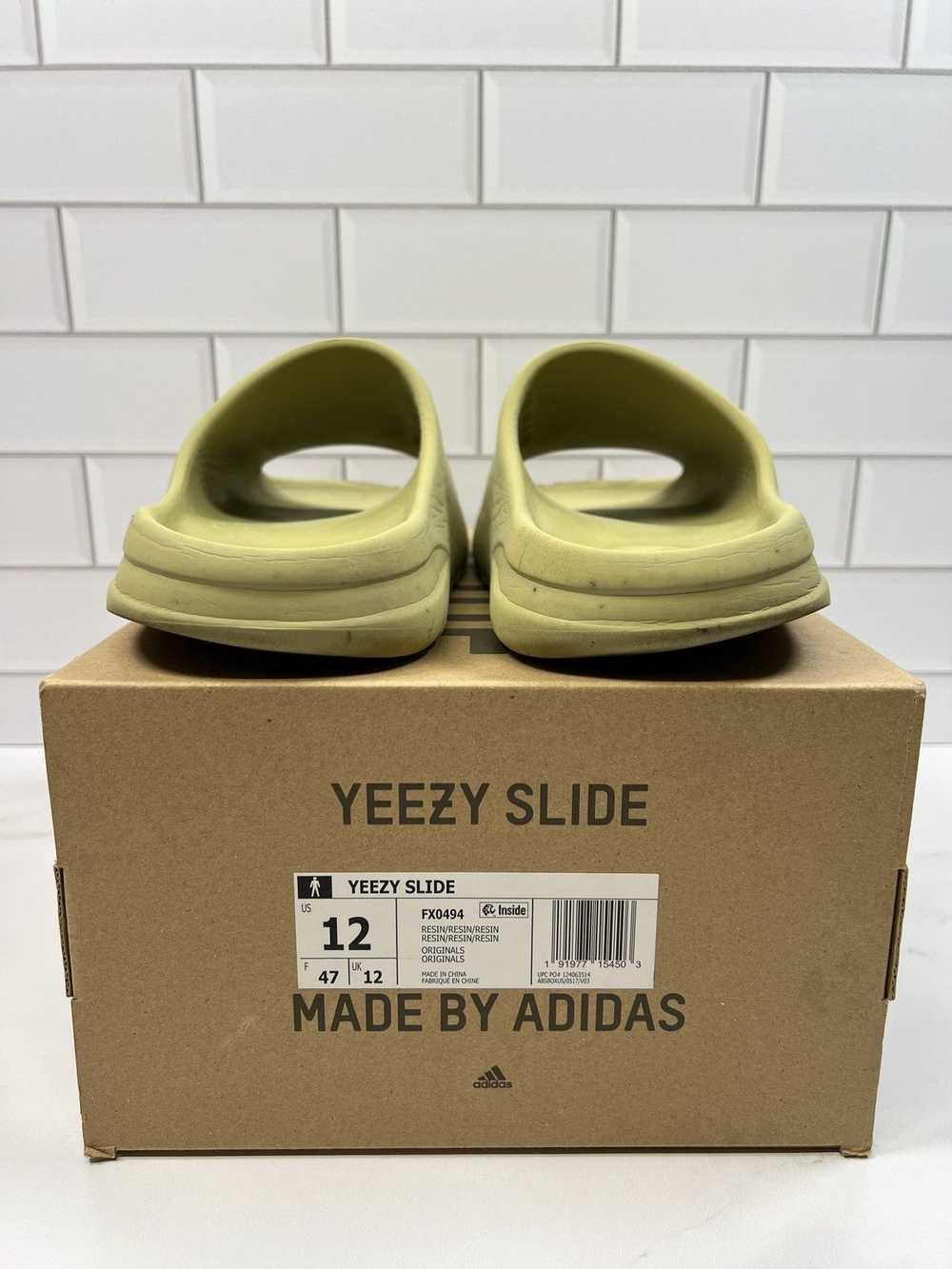 Adidas Adidas Yeezy Boost Slides Slide Slippers S… - image 3