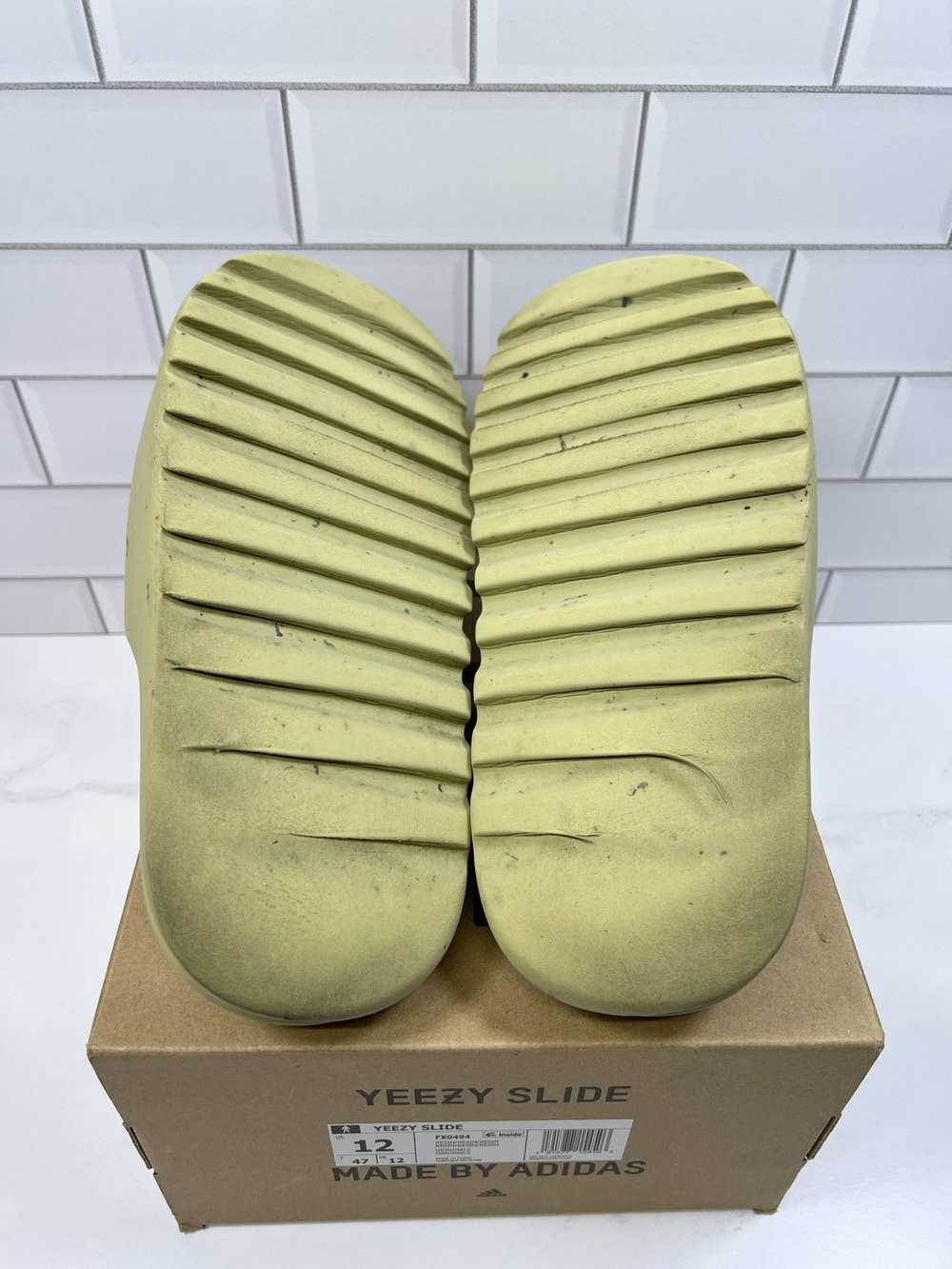 Adidas Adidas Yeezy Boost Slides Slide Slippers S… - image 4