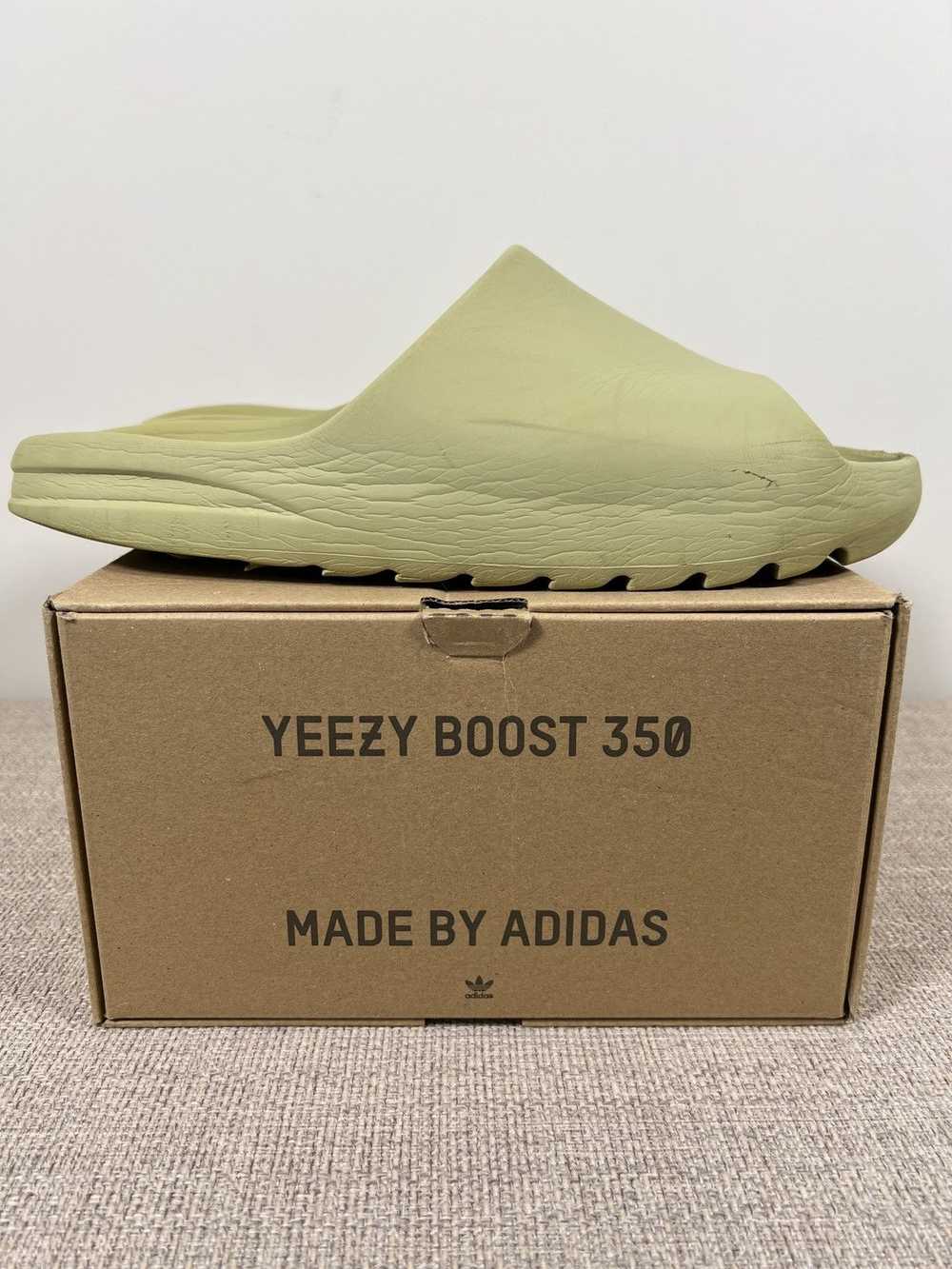 Adidas Adidas Yeezy Boost Slides Slide Slippers S… - image 5