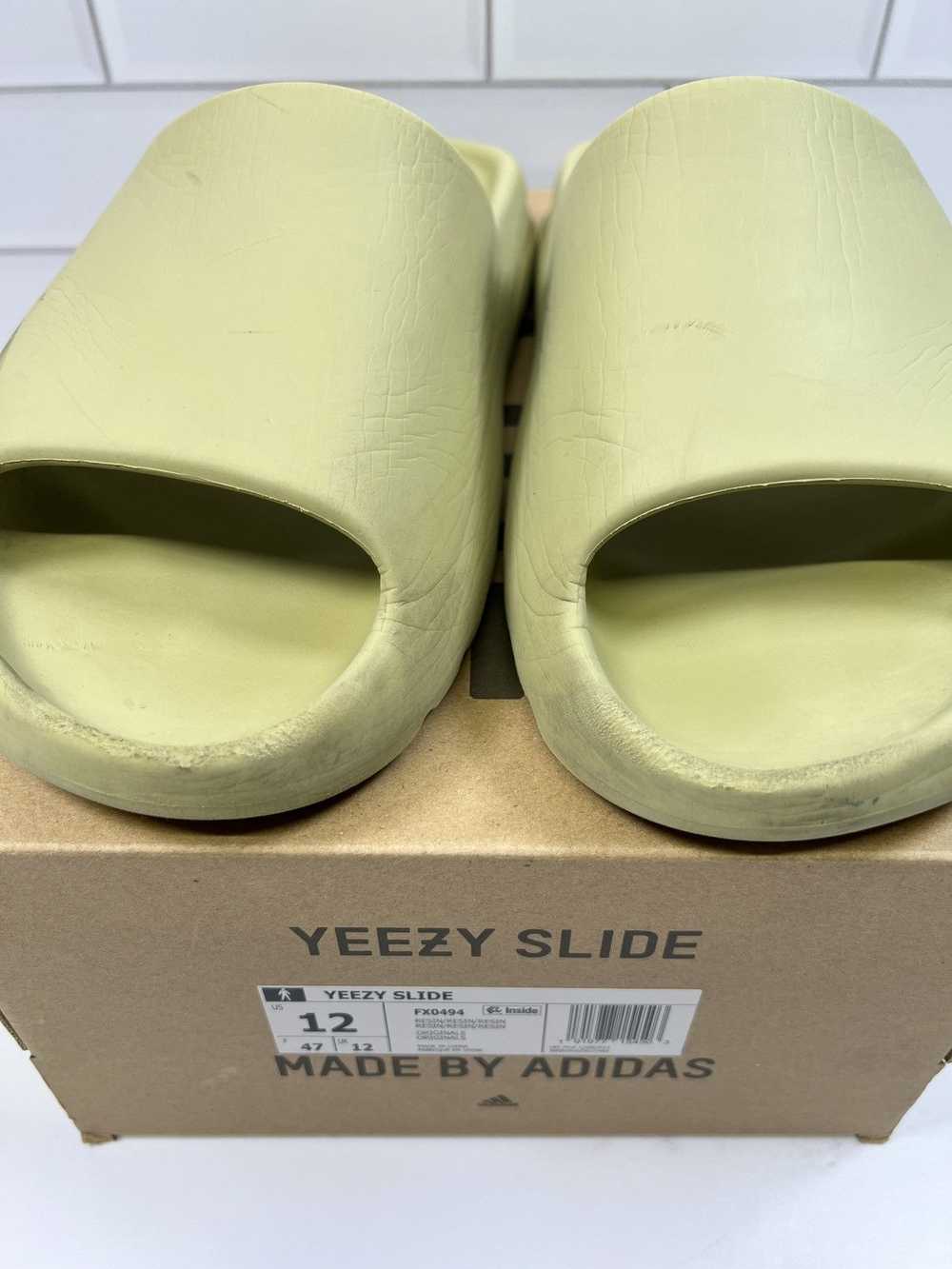 Adidas Adidas Yeezy Boost Slides Slide Slippers S… - image 7