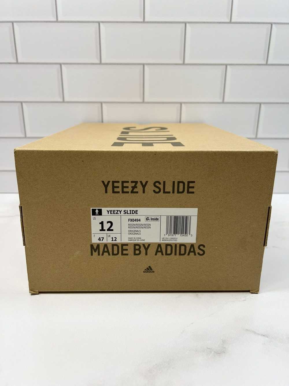 Adidas Adidas Yeezy Boost Slides Slide Slippers S… - image 9