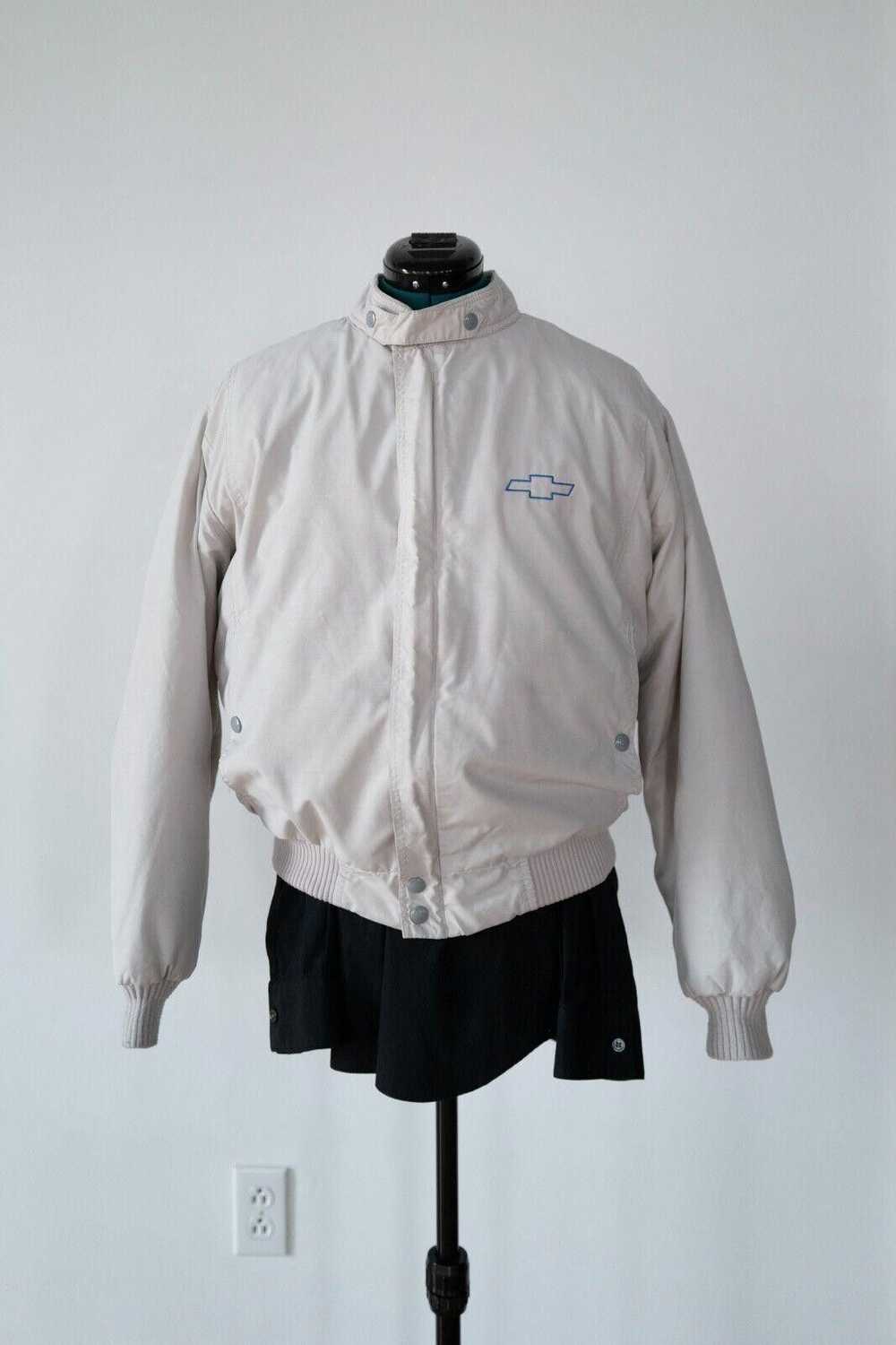 Vintage Vintage Chevy Racing Jacket Sz. M - image 1