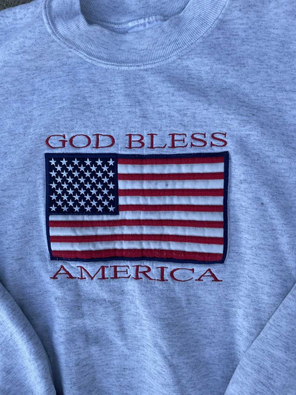 America × Streetwear × Vintage Vintage God Bless … - image 2