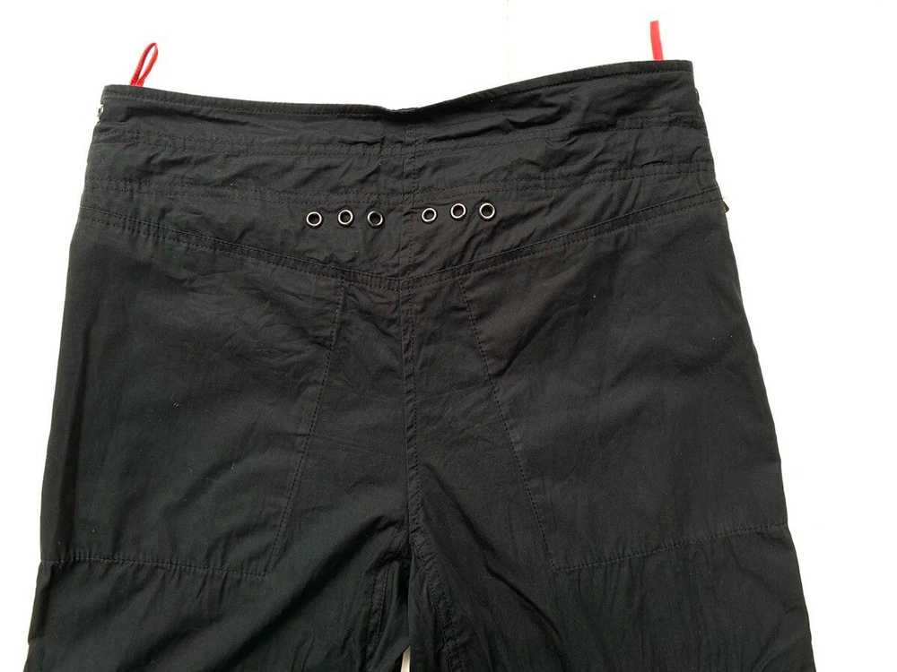Prada Prada Sport drawstring cropped Pants - image 5