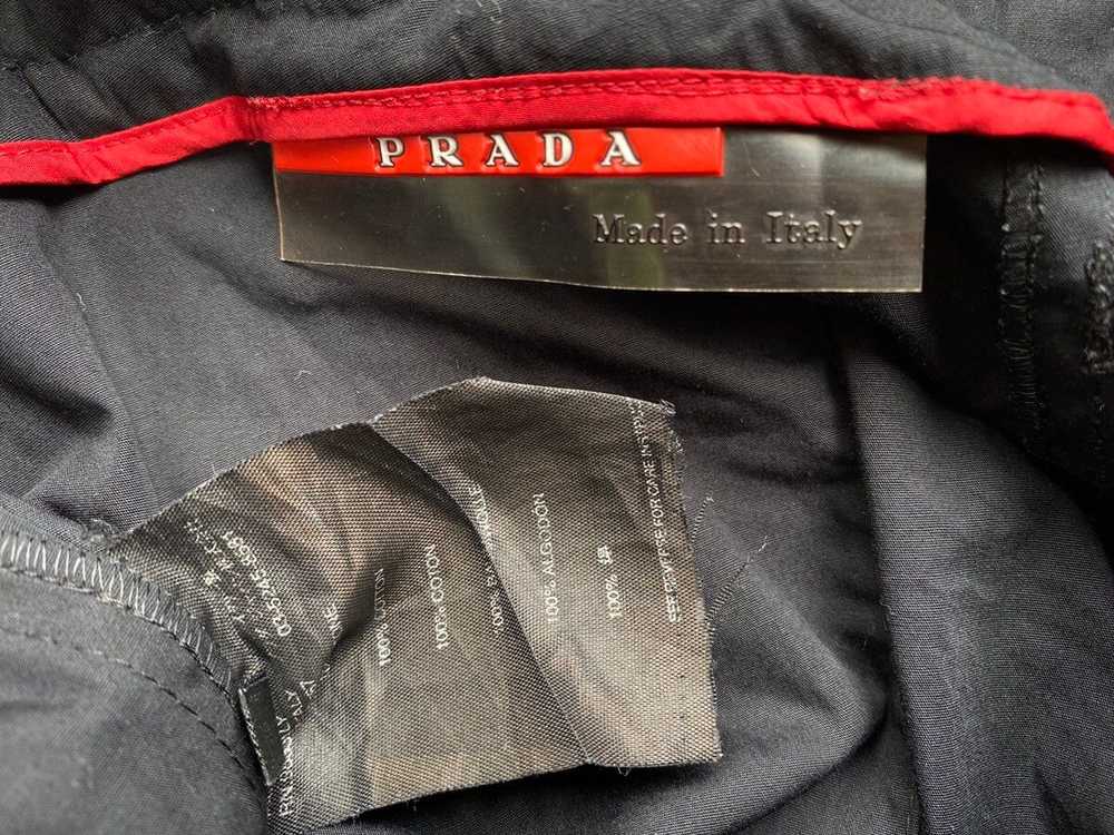 Prada Prada Sport drawstring cropped Pants - image 6