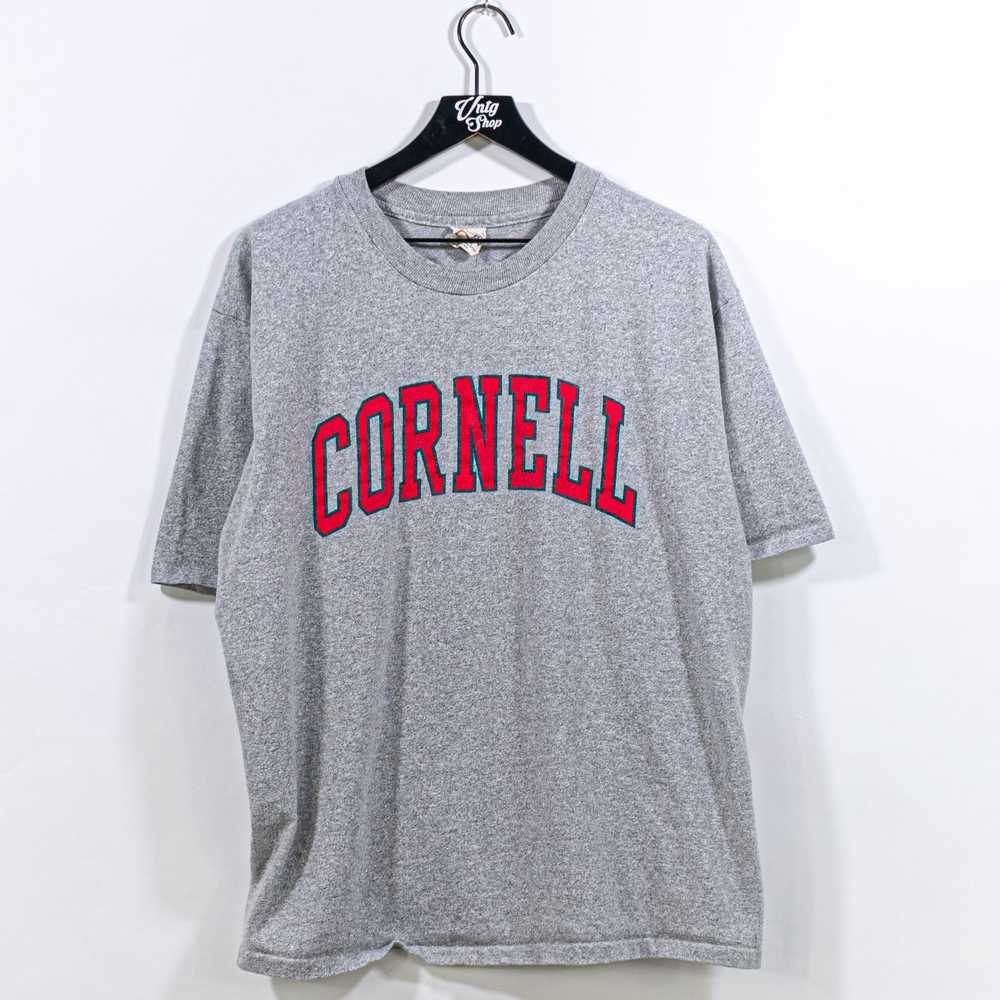 American College × Made In Usa × Vintage Cornell … - image 1