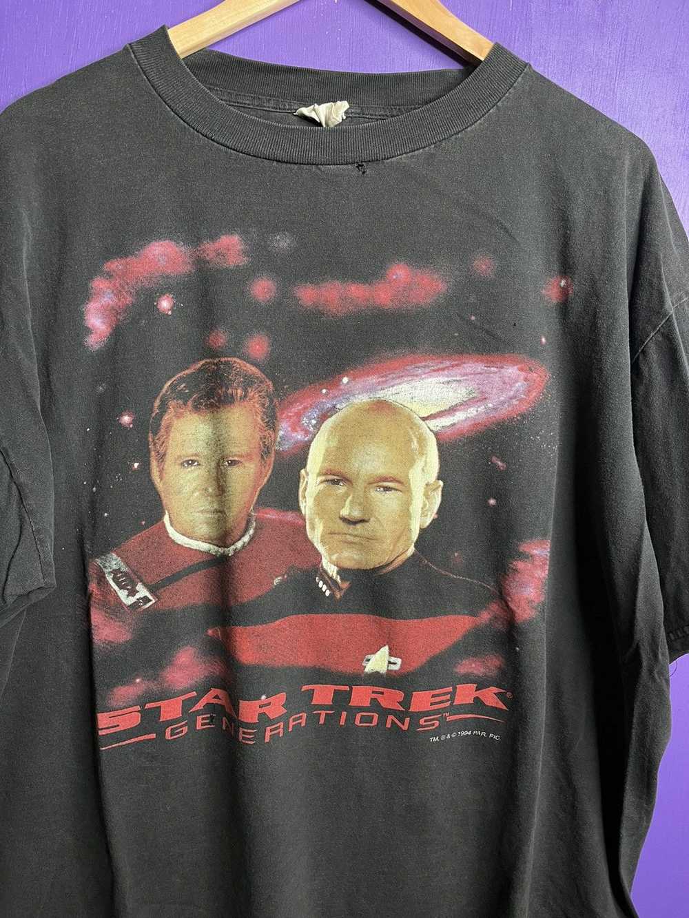 Made In Usa × Vintage Vintage 1994 Star Trek gene… - image 3