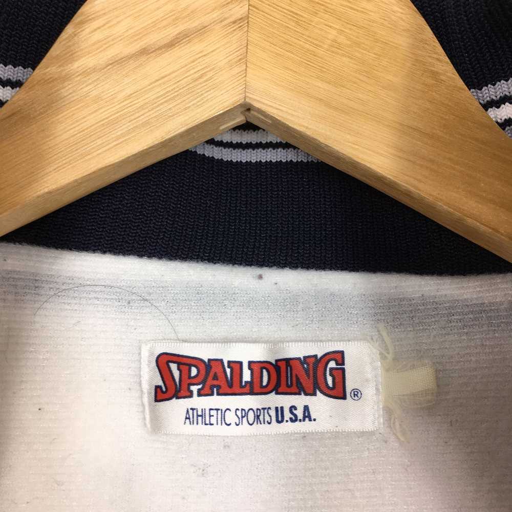 Sergio Tacchini × Spalding × Sportswear Vintage 9… - image 5