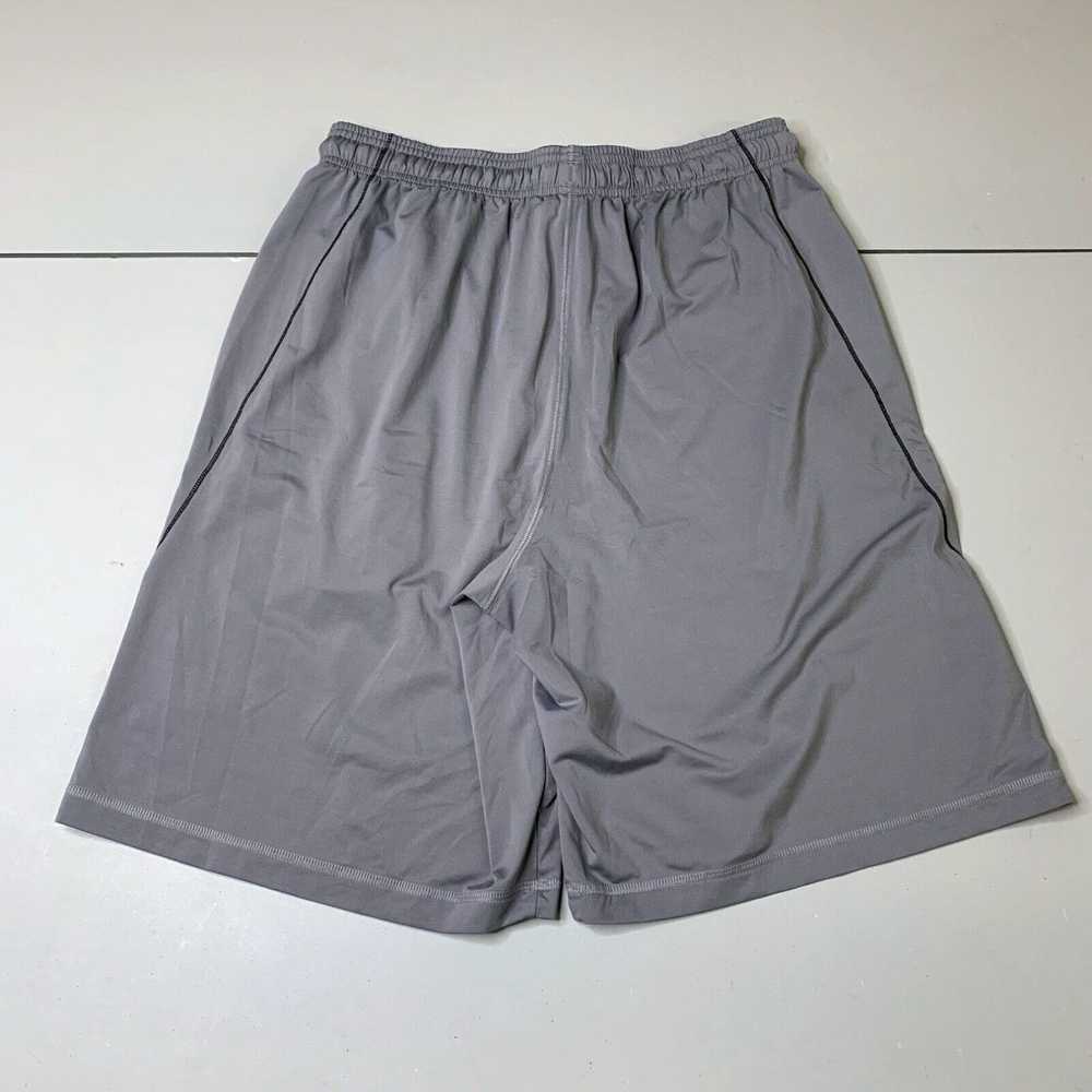 Under Armour Mens Under Armour Gym Shorts Gray Bl… - image 2